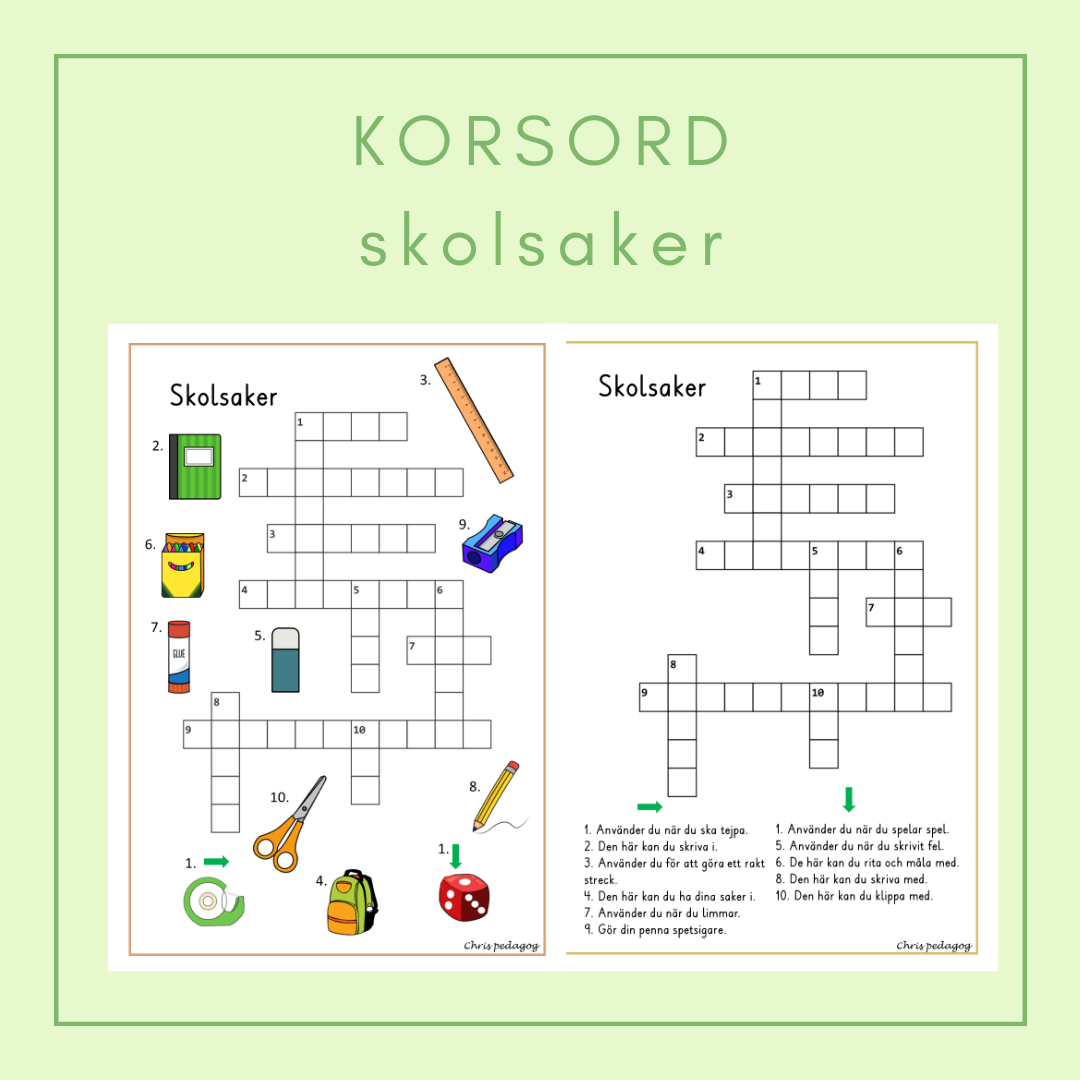 Klagan korsord: En djupdykning i våra bekymmer och hopp